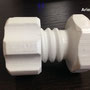 ３Dプリンター（ABS/PLA素材）タックネジ加工、穴あけ、ボルト／ナットねじの下穴