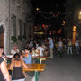 sagra bignè 2009  per la strade