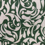 801/Evergreen Damask on natural