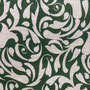 801/Evergreen Damask on natural