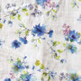 301/Flower on white