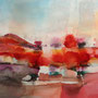 BIRONNEAU-trame verticale arbre rouge