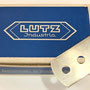 Lutz Industrie-Klingen, Rundkopf 43-0,15mm Box à 200 Stk.