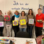 bei dem Workshop "Kunst & Klang" in Niedernberg
