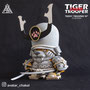 "Tiger Samurai Trooper" 10"TT 2021 by avatar_chakal /https://www.instagram.com/avatar_chakal/