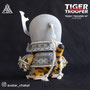 "Tiger Samurai Trooper" 10"TT 2021 by avatar_chakal /https://www.instagram.com/avatar_chakal/