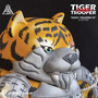 "Tiger Samurai Trooper" 10"TT 2021 by avatar_chakal /https://www.instagram.com/avatar_chakal/