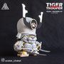 "Tiger Samurai Trooper" 10"TT 2021 by avatar_chakal /https://www.instagram.com/avatar_chakal/