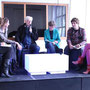 Representantin beim Panel Discussion Prevue Berlin Art Fair |  Podiumsdiskussion "Gefährliche Gedanken", Berlin, September 2013