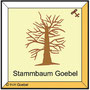 Stammbaum Goebel