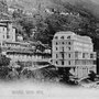 Grand Hotel con la Villa Leoncavallo. l’immagine é del 1907 o del 1908