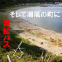 NEMURO FOOTPATH, OCHIISHI SEASIDE WAY Hamamatsu-path 2010 Poster