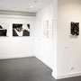 Catherine Marcogliese, Intervention Industrielle / Gilles Altieri, acrylique sur toile  (crédit photo C Marcolgliese)