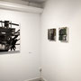 Catherine Marcogliese, Intervention Industrielle / Gilles Altieri, acrylique sur toile  (crédit photo C Marcolgliese)