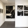 Gilles Altieri, acrylique sur papier / Catherine Marcogliese, Intervention Industrielle  (crédit photo C Marcolgliese)
