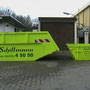 Container 1,30 bis 10,00 m³