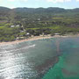 Vista de playa central de Buen Hombre  (Photos by matjackson)