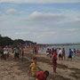 Vista de la playa  la punta del muerto