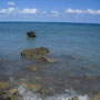 Vista de playa Punte piedra