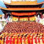 Ordination des Abtes des Xu Yun Chan Yuen im Mai 1998 (während einer Mönchsordination von 300 Mönchen im Hong Fa Temple in China)