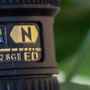 Detailvergrößerung eines Bildes mit ISO 200