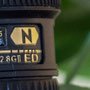 Detailvergrößerung eines Bildes mit ISO 400