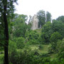 Die Ruine Neuburg oberhalb von Mammern stammt aus dem 13. Jahrhundert.