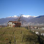 Ich habe mein Quartier wieder in Locarno aufgeschlagen. Am 5. März geht es von Quartino in die Höhe Richtung Mt. Ceneri.