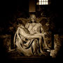 THE PIETA, ST. PETER`S BASILICA [ROME/ITALY] 