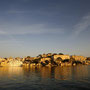 PICHOLA LAKE WITH CITY PALACE  [UDAIPUR/INDIA]