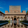 Alhambra - Patio de Comares o de los Arrayanes [GRANADA/SPAIN]