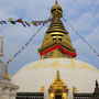 Kathmandu - Sawayambhu Stupa