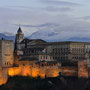 Alhambra  [GRANADA/SPAIN]  - Photo taken from Mirador San Nicolás