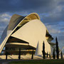 El Palau de les Arts Reina Sofía; Ciudad de las Artes y de las Ciencias, Valencia