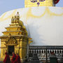 Kathmandu - Sawayambhu Stupa