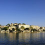 PICHOLA LAKE WITH CITY PALACE  [UDAIPUR/INDIA]