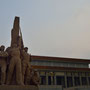 Monument in front of Mao's Mausoleum on Tiananmen Square [Dongcheng Central/Běijīng ( 北京) - China] 