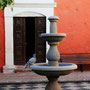 Arequipa - Courtyard in Avenida Santa Catalina