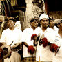 Dancer, religious ceremony, Padangbai