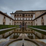 Alhambra - Patio de Comares o de los Arrayanes [GRANADA/SPAIN]