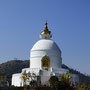 Pokhara - World Peace Pagoda