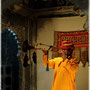MUSICIAN OF GAVRI DANCE SHOW [UDAIPUR/INDIA]