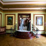 Oleg Shyshkin with Lady Gina, owner of the House.