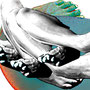 der grad der unordnung bestimmt die kreativität | photograph | digital development | digital print | 100 x 53 cm