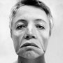 face IV | photograph | digital development | digital print | 100 x 70 cm  