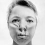 face V | photograph | digital development | digital print | 100 x 70 cm  