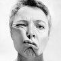 face I | photograph | digital development | digital print | 100 x 70 cm  