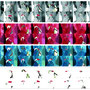 ich habe dir keinen rosengarten versprochen II | video screenshot | digital development | digital print | 100 x 15 cm