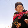 Bolivian indigenous woman