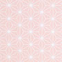 4: rosa japanisches Muster; 100% Baumwolle